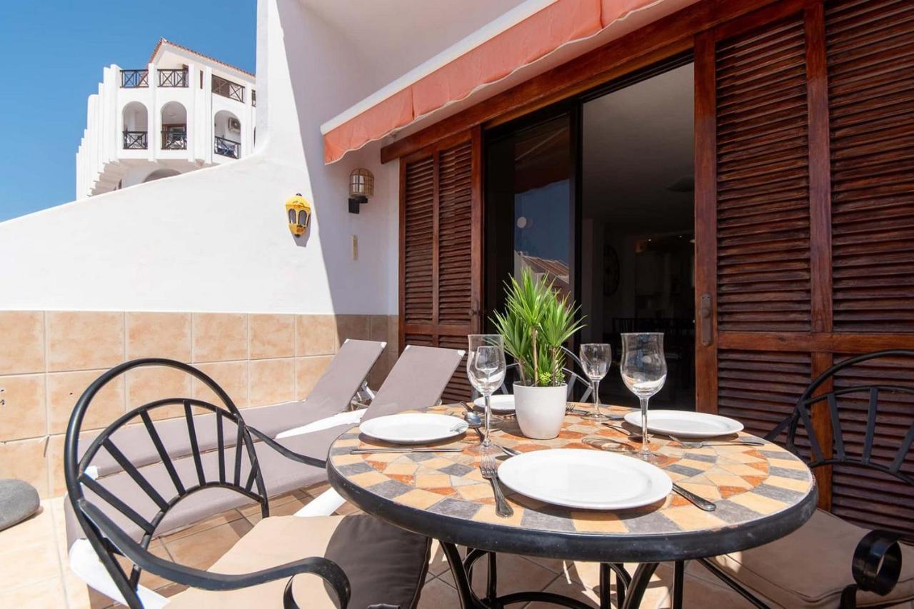 Apartament Parque Santiago II Duplex Playa de las Americas  Zewnętrze zdjęcie
